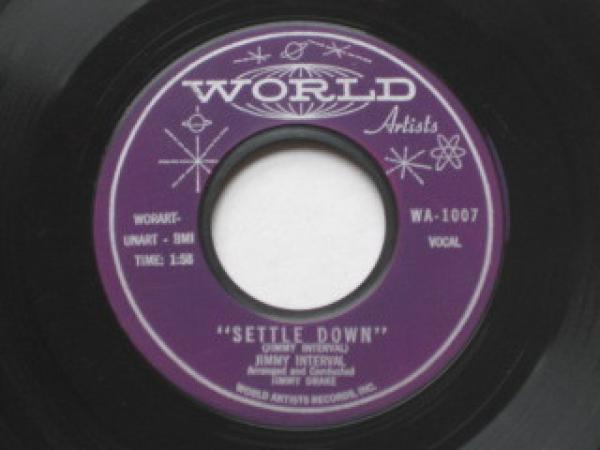 Jimmy Interval - Settle Down