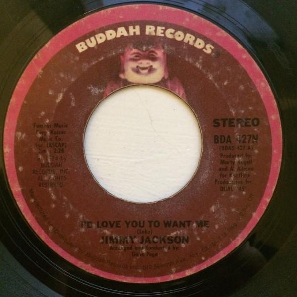 Jimmy Jackson - I'd Love You To Want Me