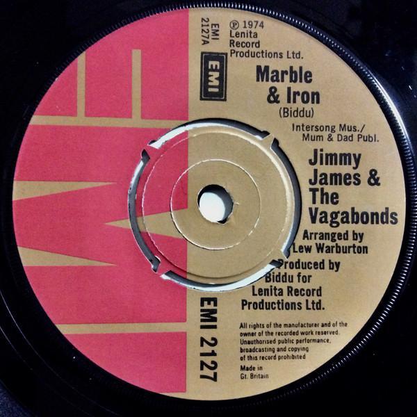 Jimmy James & The Vagabonds - Marble & Iron