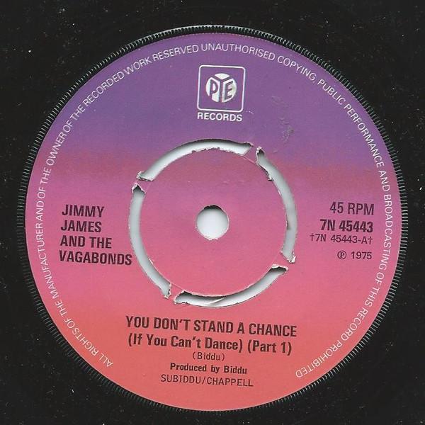 Jimmy James & The Vagabonds - You Don't Stand A Chance If You Can't Dance (Part 1&2)