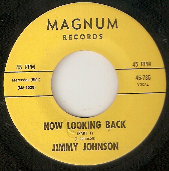 Jimmy Johnson (27) - Now Looking Back