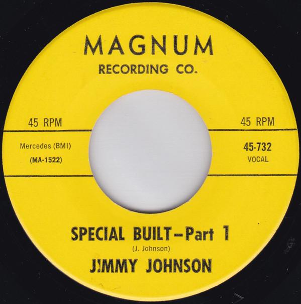 Jimmy Johnson (27) - Special Built