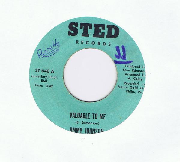 Jimmy Johnson (31) - Valuable To Me