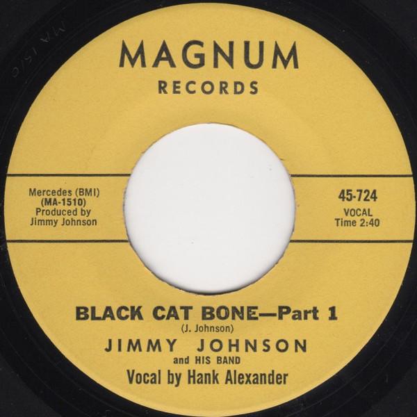 Jimmy Johnson And His Band (2) - Black Cat Bone