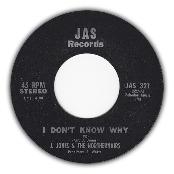 Jimmy Jones (17), The Northernairs - I Don't Know Why / There's Been A Change In Me