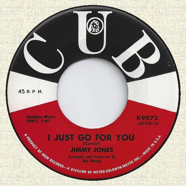 Jimmy Jones - I Just Go For You