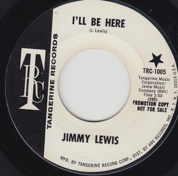 Jimmy Lewis - I'll Be Here
