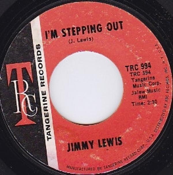 Jimmy Lewis - I'm Stepping Out / Let's Call The Whole Thing Off