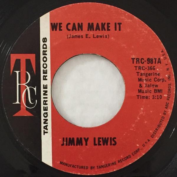 Jimmy Lewis - We Can Make It / Two Women