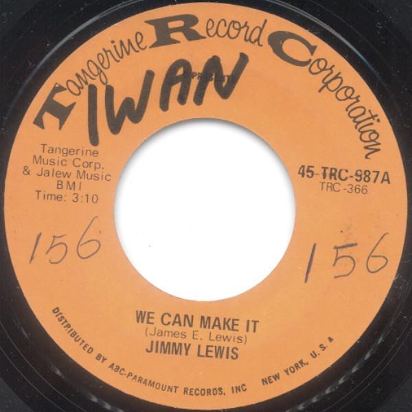 Jimmy Lewis - We Can Make It