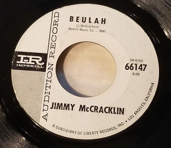 Jimmy McCracklin - Beulah / My Answer