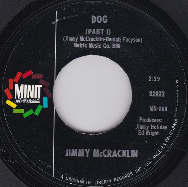 Jimmy McCracklin - Dog