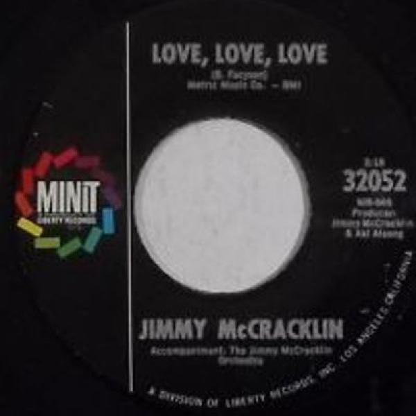 Jimmy McCracklin - Love, Love, Love / Married Life