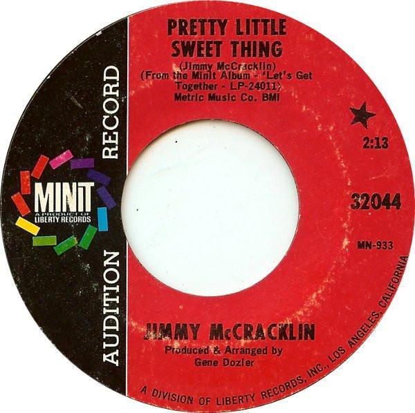 Jimmy McCracklin - Pretty Little Sweet Thing
