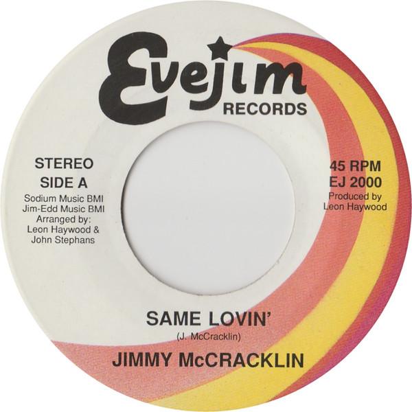 Jimmy McCracklin - Same Lovin'