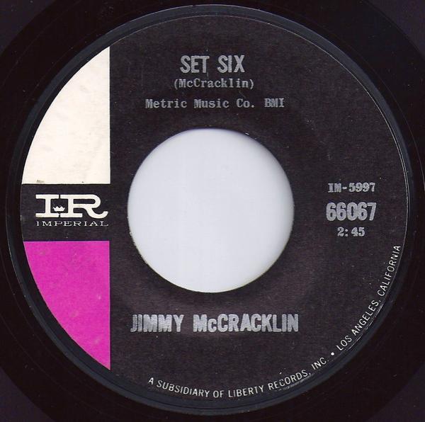 Jimmy McCracklin - Set Six / Believe In Me