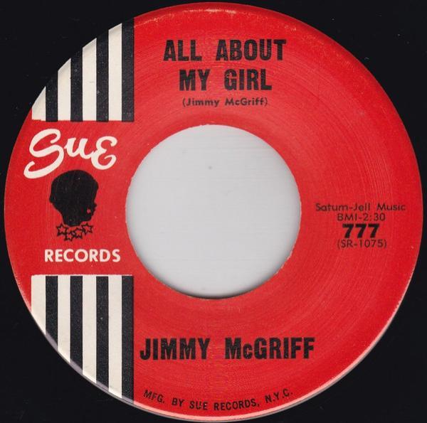 Jimmy McGriff - All About My Girl / M.G. Blues