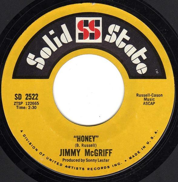 Jimmy McGriff - Honey / (Sweet, Sweet Baby) Since You've Been Gone