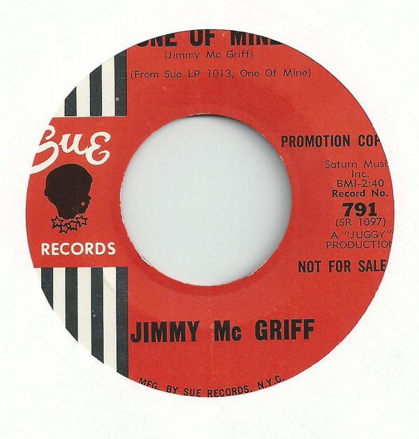 Jimmy McGriff - One Of Mine / Broadway