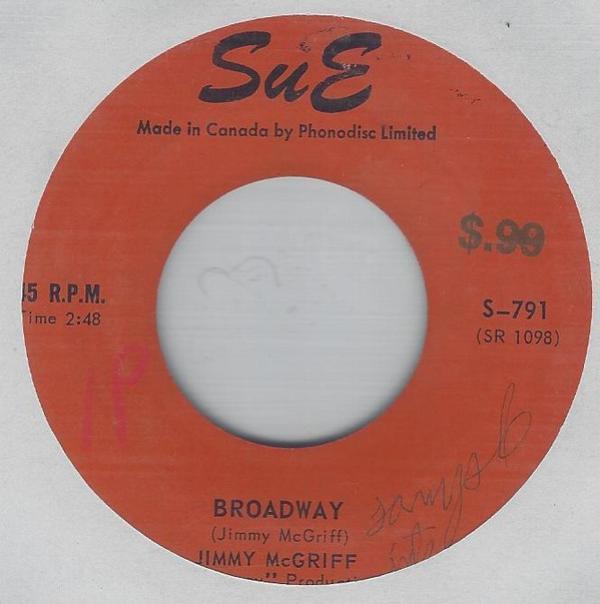 Jimmy McGriff - One Of Mine