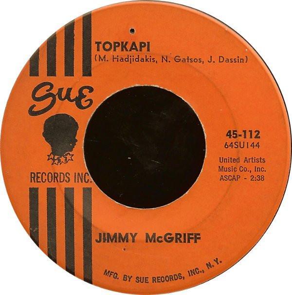 Jimmy McGriff - Topkapi