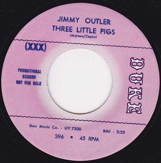 Jimmy Outler - Three Little Pigs / It's All Over