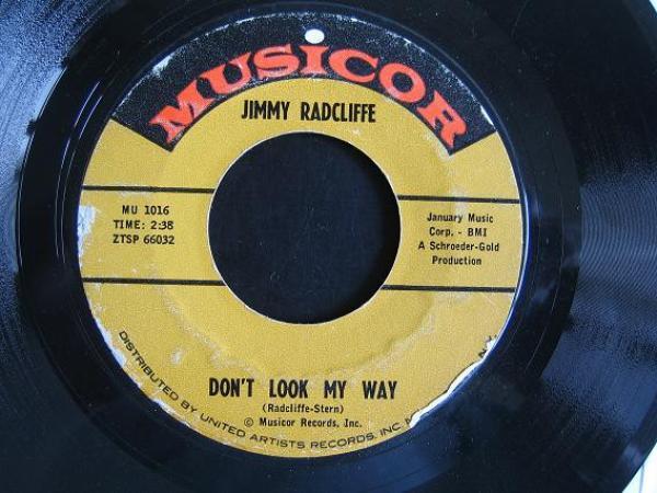 Jimmy Radcliffe - Twist Calypso / Don't Look My Way