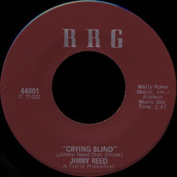 Jimmy Reed - Crying Blind / Christmas Present Blues
