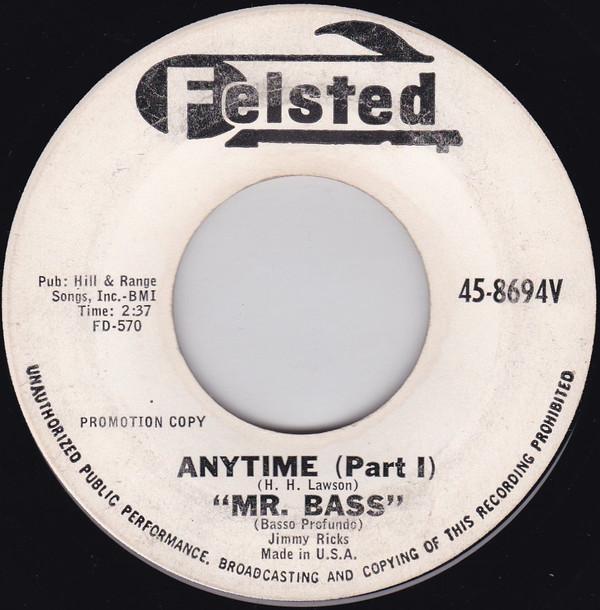Jimmy Ricks (2) - Anytime
