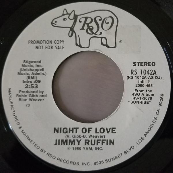 Jimmy Ruffin - Night Of Love