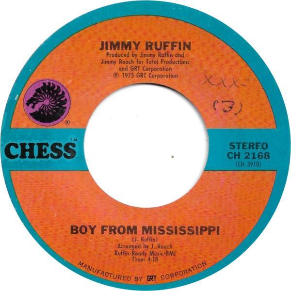Jimmy Ruffin - What You See (Ain't Always What You Get)