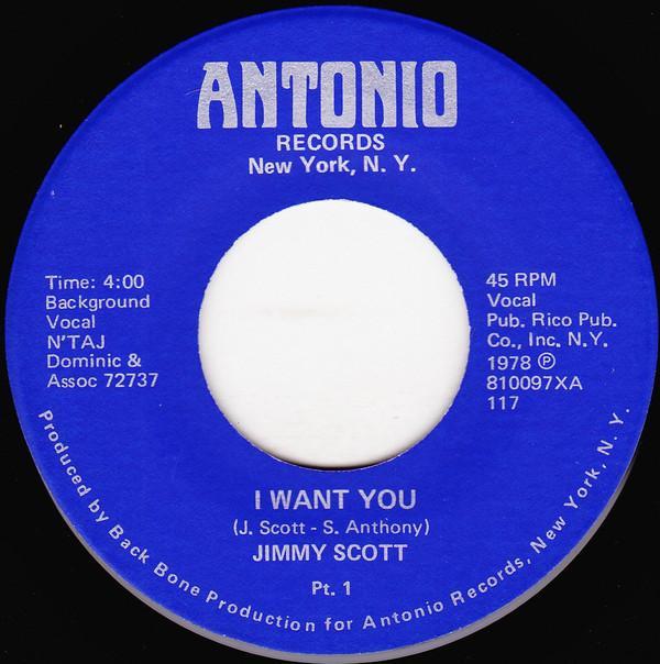 Jimmy Scott (6) - I Want You
