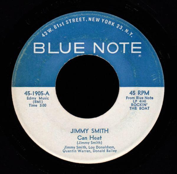 Jimmy Smith - Can Heat / Matilda, Matilda!