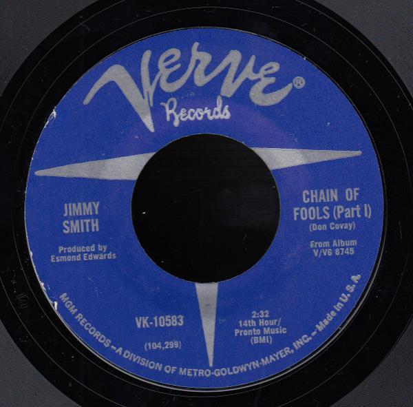 Jimmy Smith - Chain Of Fools