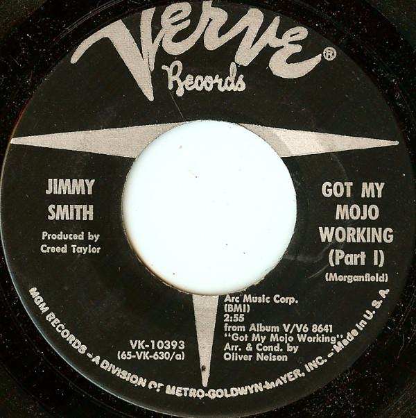 Jimmy Smith - Got My Mojo Working
