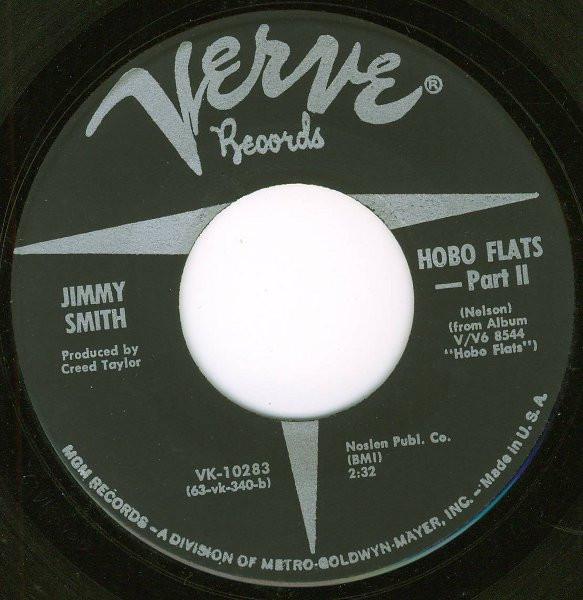 Jimmy Smith - Hobo Flats - Part I / Hobo Flats - Part II