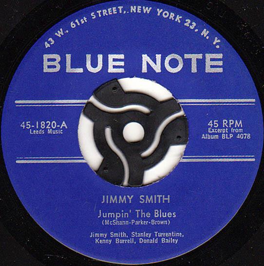 Jimmy Smith - Jumpin' The Blues / One O'clock Jump