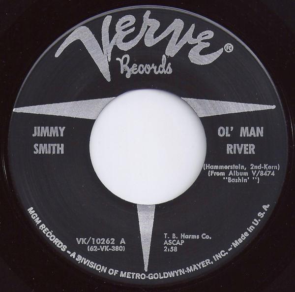 Jimmy Smith - Ol' Man River / Bashin