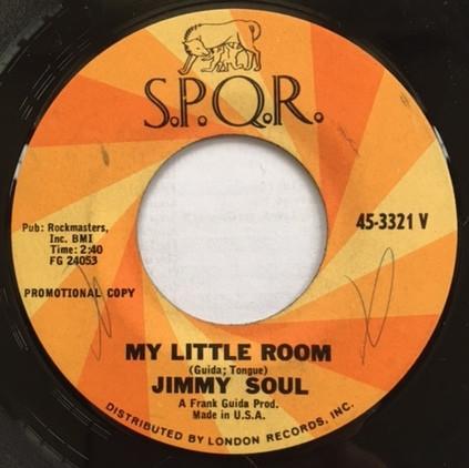 Jimmy Soul - My Little Room