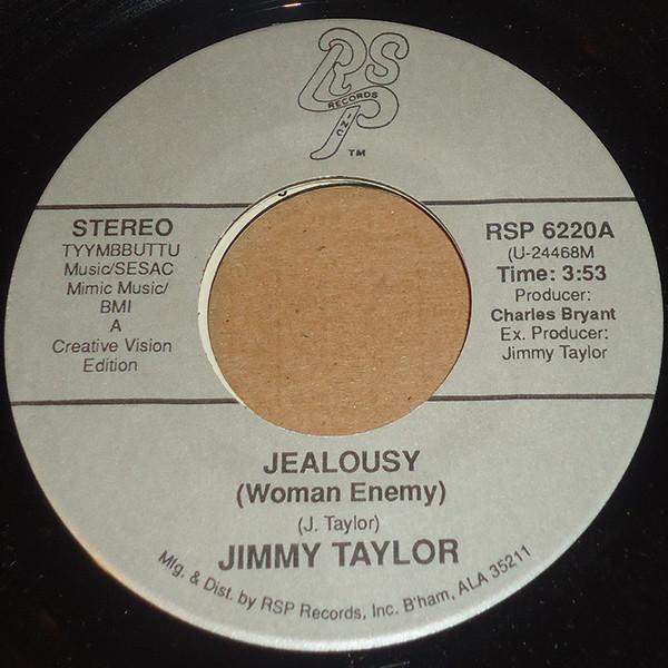 Jimmy Taylor (2) - Jealousy