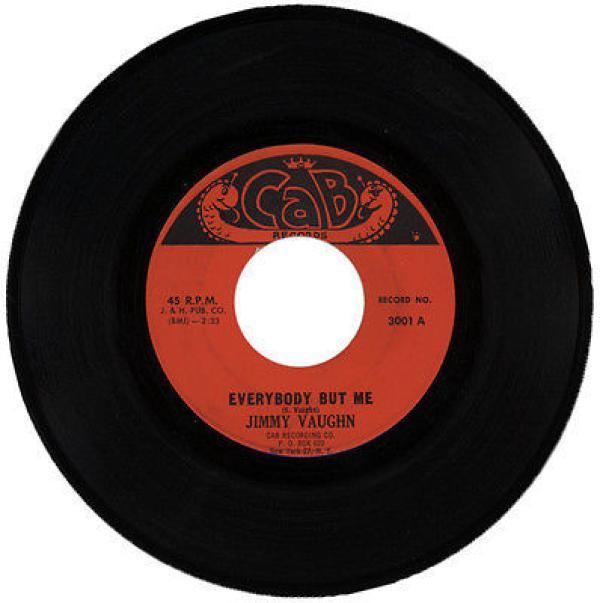 Jimmy Vaughn (3) - Everybody But Me / It's All Right