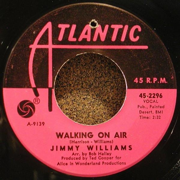 Jimmy Williams (3) - Walking On Air / I'm So Lost
