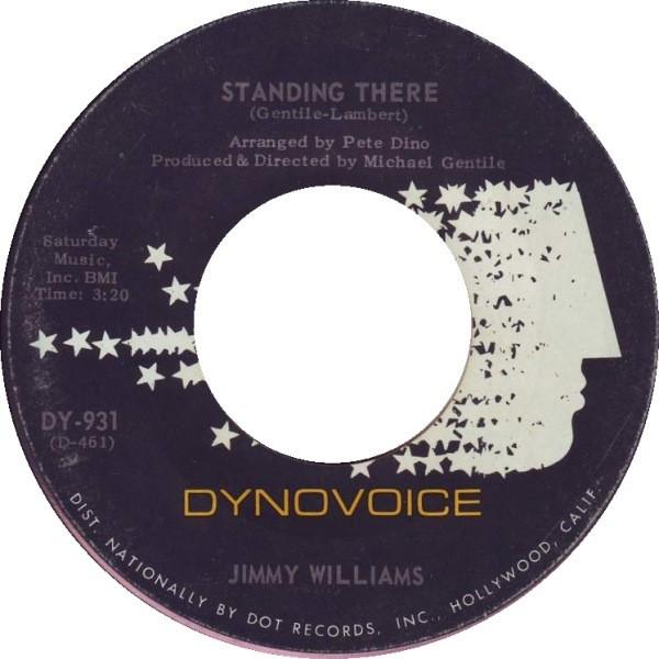 Jimmy Williams  - Standing There