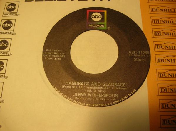 Jimmy Witherspoon - Handbags and Gladrags / Stay With Me Baby