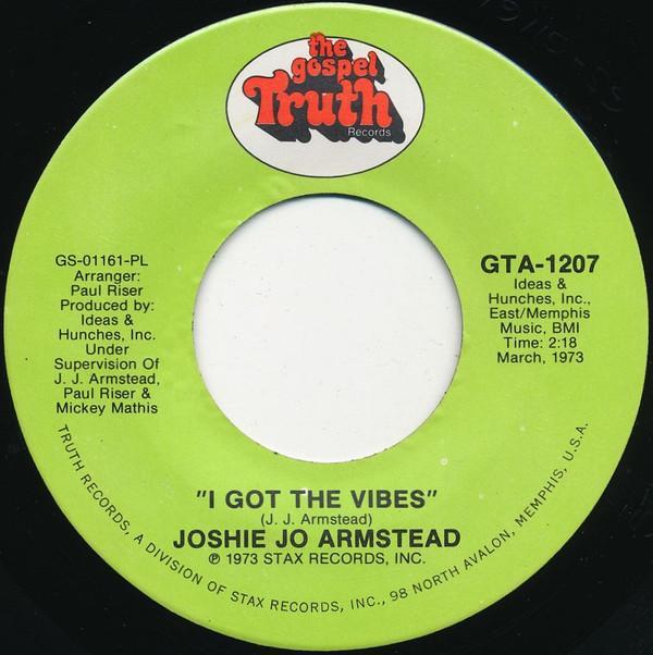 Jo Armstead - I Got The Vibes