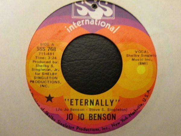 Jo Jo Benson - Eternally