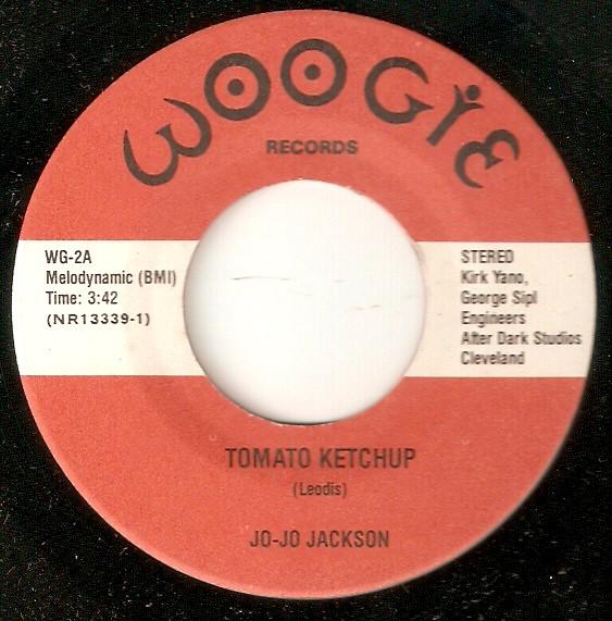 Jo Jo Jackson - Tomato Ketchup