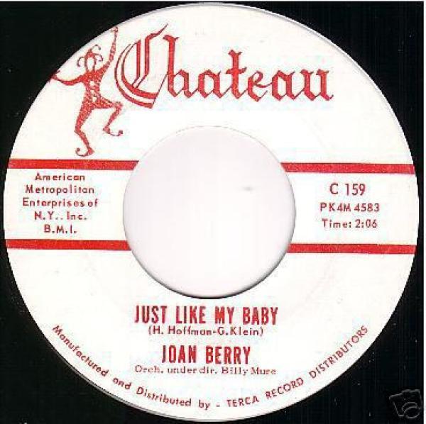 Joan Berry - Just Like My Baby