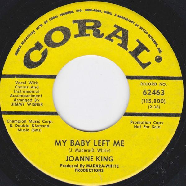 Joanne King (4) - My Baby Left Me