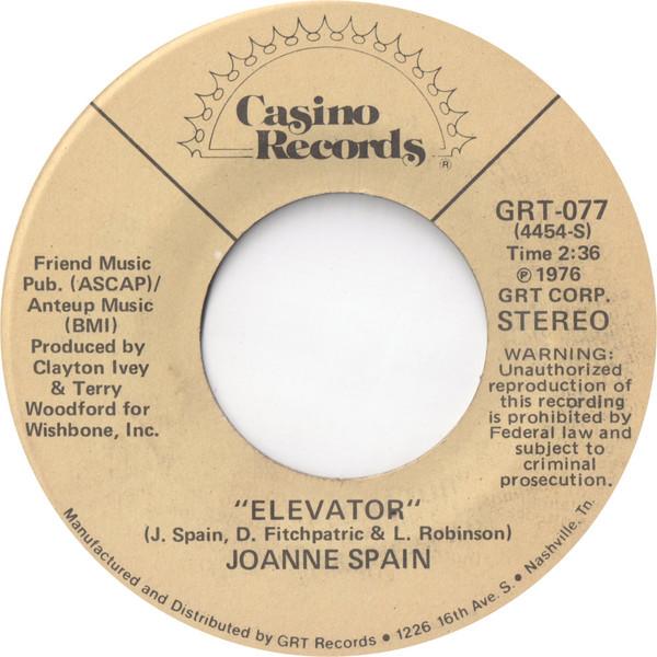 Joanne Spain - Elevator